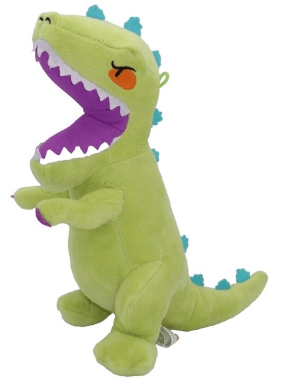 Rugrats 16" inch Reptar Plush Dinosaur Nickelodeon Stuffed Toy NWT